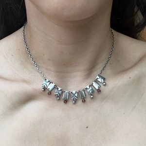 Handmade sterling silver necklace